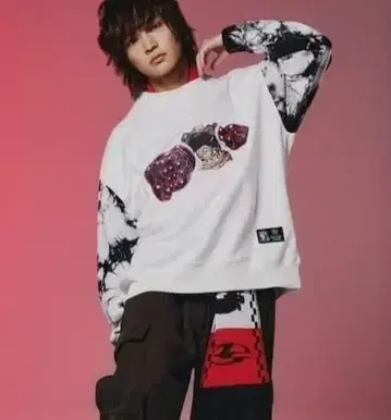 [ 원피스 콜라보 ] 맨투맨 tk.TAKEO KIKUCHI