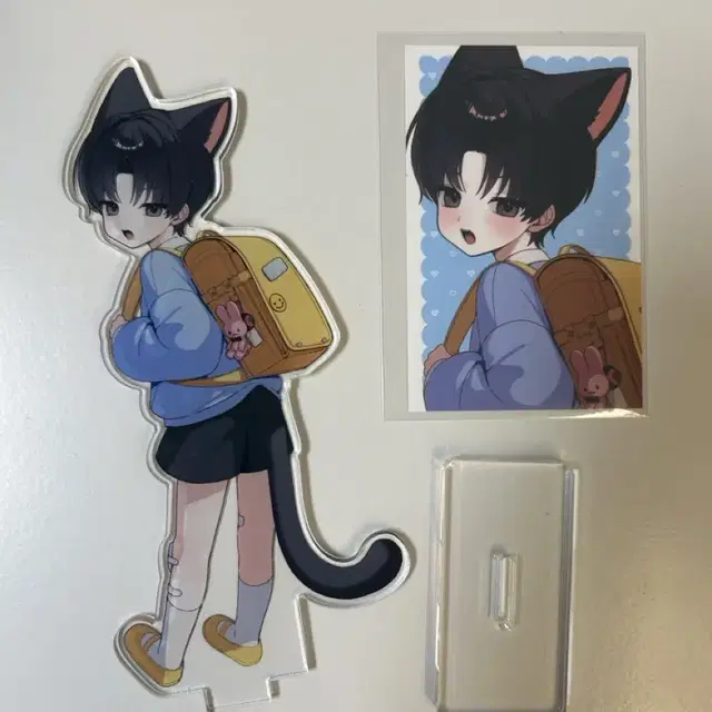 급전) 괴담출근 괴출 유치원 솔음 아크릴 스탠드+포카