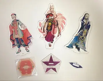 아이나나 쿠죠 텐 아크릴 스탠드 3종 세트 극중극