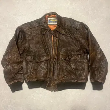 80s 90s 빈티지 플라이트 자켓 가죽 자켓 A2 G1 MA1