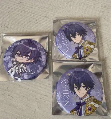 메테오라 코토네 군 캔뱃지 3개 1주년