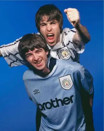 90s00s umbro ManchesterCity 나일론 재킷