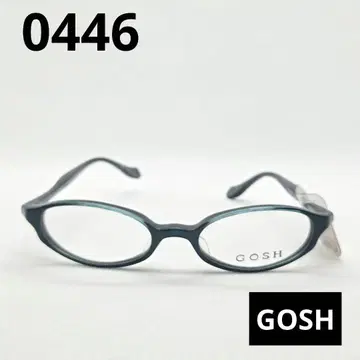 GOSH 다크 그린 오벌 안경