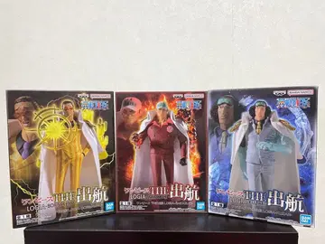 원피스 THE 출항 시리즈 LOGIA 3체 세트