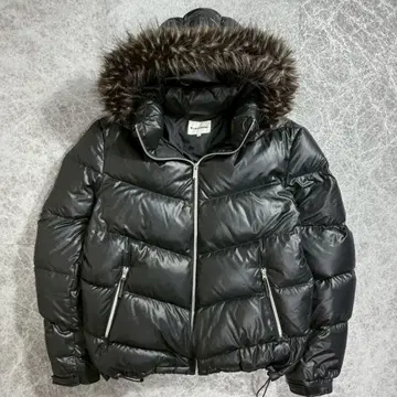 00s y2k archive down jacket BLK converse