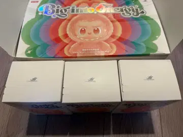 Big into Energy labubu 에너지 러브러브 3개 세트
