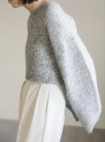 selectMOCA 셀렉모카 울라이크 숏 니트 숏 니트