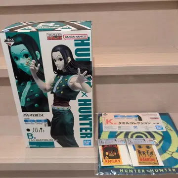 HUNTER x HUNTER 제일복권 이르미 피규어 덤 포함