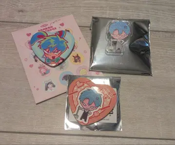 에이리언 스테이지 티르 캔 배지 아크릴 클립