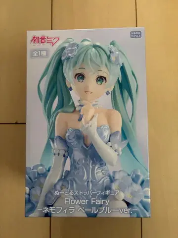 하츠네 미쿠 Flower Fairy 네모필라 베일 블루 ver.