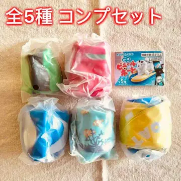 [ 전체 5종 컴프 세트 ] 봉제인형용 비닐 보트