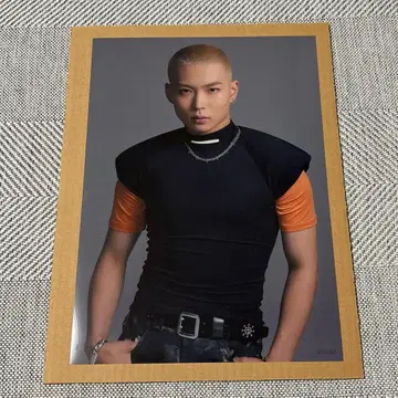 사토 요 TJBB 럭키 드로우 A4 클리어 포스터 1