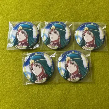 마기 자파르 캔뱃지 원작