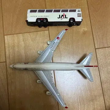 일본항공 보잉747 미니카