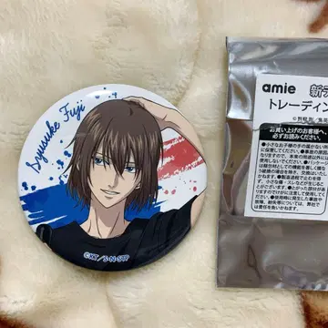 신 테니스의 왕자님 후지 슈스케 캔뱃지