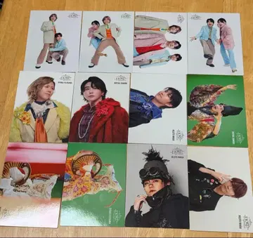 Mrs. GREEN APPLE 피오르 fjord 포토 카드