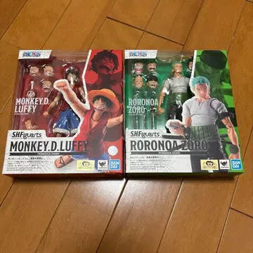 SHFiguarts 원피스 루피 조로 2체 세트