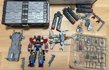 다이아클론 DA-65 배틀 콘보이 V-MAX 트랜스포머