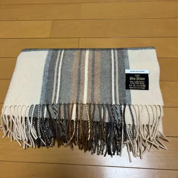 GLEN PRINCE 대형 스톨 스코틀랜드제