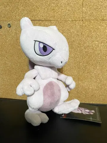 뮤츠 봉제 인형