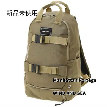 새상품 WIND AND SEA Manhattan Potage 백팩