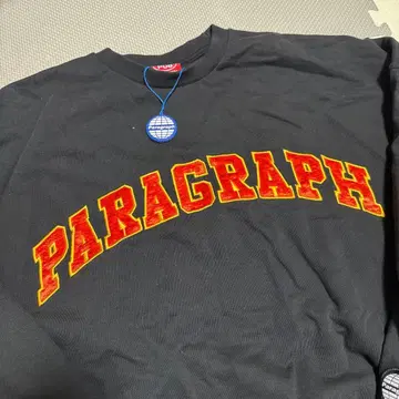 PARAGRAPH 트레이닝복 P08 블랙