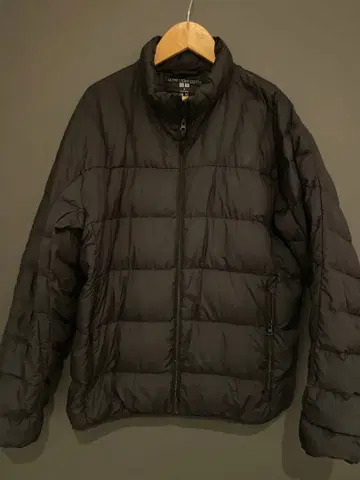 UNIQLO 울트라 라이트 다운 블랙 M