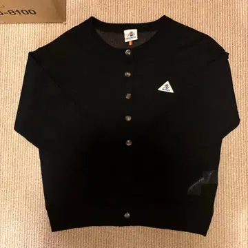 GEVACO 블랙 가디건 38