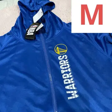 새상품 NBA 워리어스 warriors 풀 집업 후드티 농구 M
