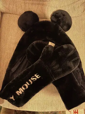 머플러 미키 [ 2025 겨울 구매 ]