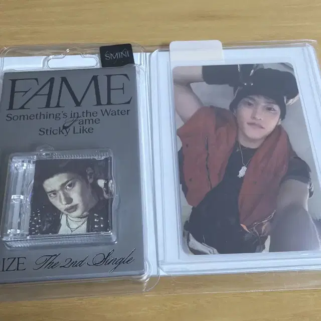 라이즈 fame 앨범 소희 스미니 + 포카 판매