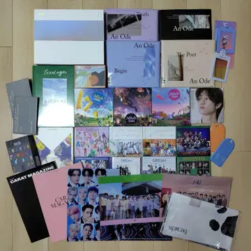 SEVENTEEN 세븐틴 앨범 CD 묶음 판매