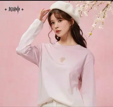 원신 이미지 패션 어패럴 아에 미코 맨투맨 여성용 XL