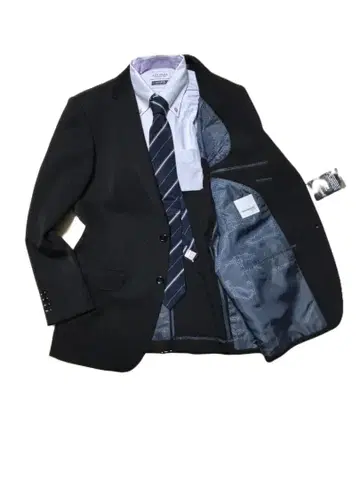 S868 준코 시마다 새상품 예복 AB5 블랙 포멀 관혼상제 남성용 블랙