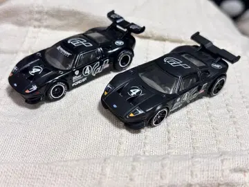 핫 휠 포드 GT LM 그란 투리스모 2대 세트