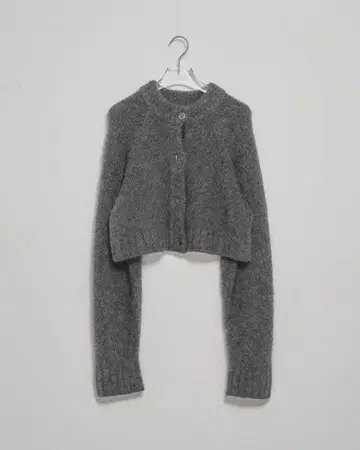 todayful Brushed Knit Cardigan