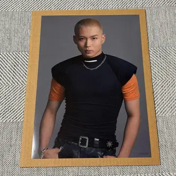 사토 요우 TJBB 럭키 드로우 A4 클리어 포스터 2