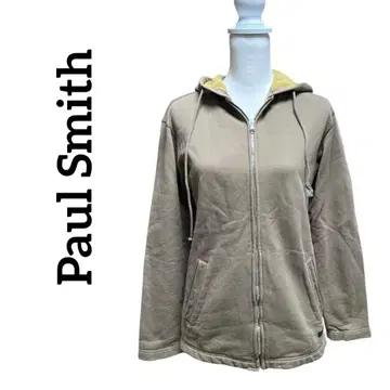 Paul Smith 폴스미스 맨투맨 지퍼 후디 베이지