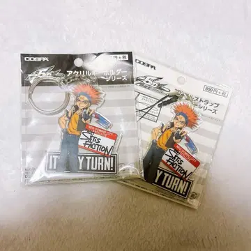 유희왕 5D's 아크릴 키링 아크릴 스트랩 크로우