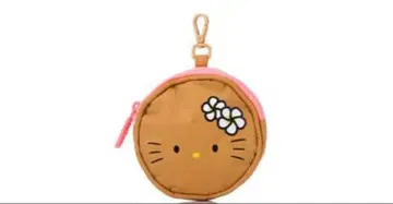 알로하 컬렉션 키티 파우치 원형 하와이 한정판
