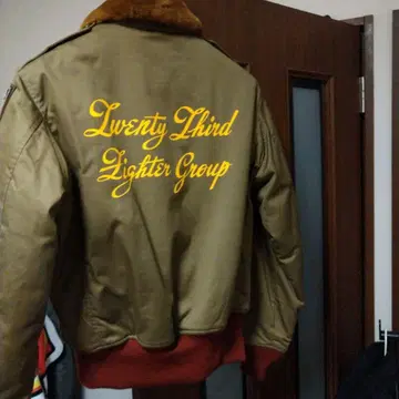 버즈릭슨 b-10 플라잉 타이거 빨간색 리브 커스텀