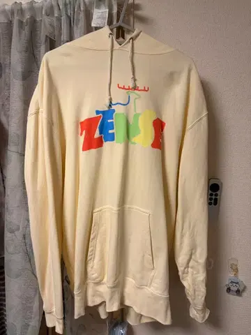 ZENSE 요루시카 전생 Yorushika 후드티 크림색 M