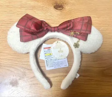 [택 포함 미사용 새상품] 릴린링 머리띠 디즈니 크리스마스 2025