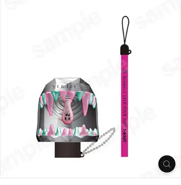 Number_i 2025 NO.II 오리지널 응원봉 탑