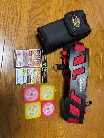 가마가츠 송어 벨트 선라인 보틀 홀더 채비