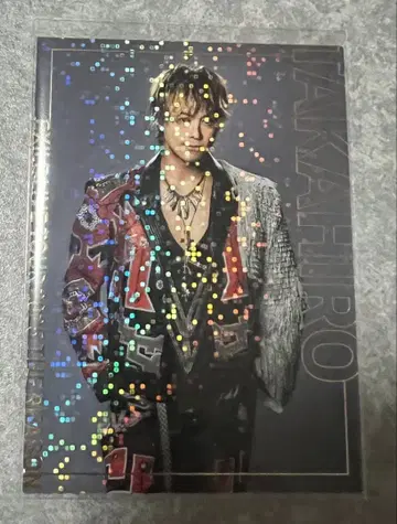 TAKAHIRO EXILE 시크릿 포토 카드 익명 배송