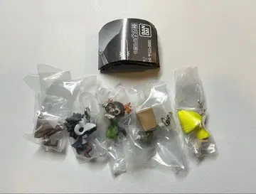 리틀 나이트메어 메지루시 액세서리 컴플리트 세트 전 5종 가챠