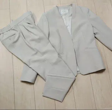 greenlabel relaxing 베이지 수트 40/38