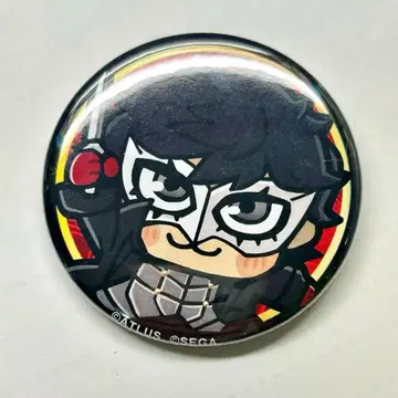 페르소나5 P5R 주인공 조커 캔뱃지