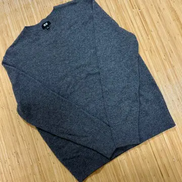 UNIQLO 남성용 캐시미어 스웨터 S